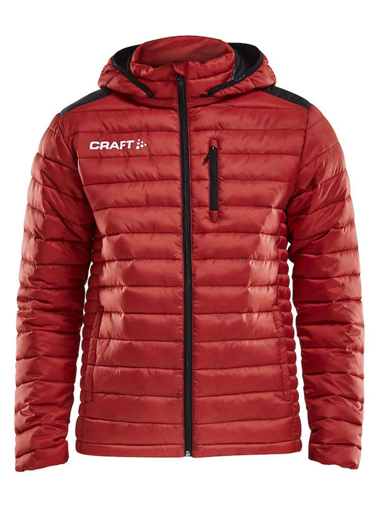 Warme Jacke für sportliche Aktivitäten von CRAFT | Como Fashion