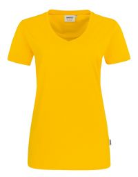 T-Shirt Damen Gelb