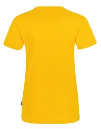 T-Shirt Damen Gelb