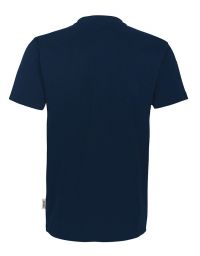 Baumwoll T-Shirt Dunkelblau