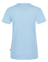 T-Shirt Damen Hellblau