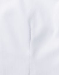Weiße Bluse mit Fischgrätmuster