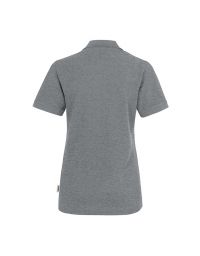 Polo Shirt Damen Grau