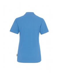 Polo Shirt Damen Blau