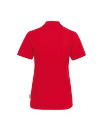 Polo Shirt Damen Rot