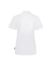 Polo Shirt Damen Weiß