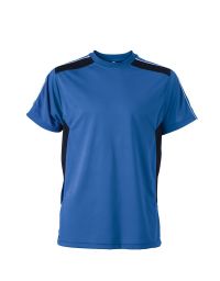 Handwerker T-Shirt Blau
