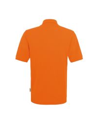 Polo Shirt Herren Orange