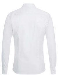 Weißes Slim Fit Hemd