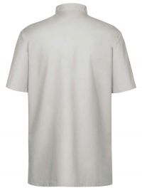 Unisex tunic with stand-up collar