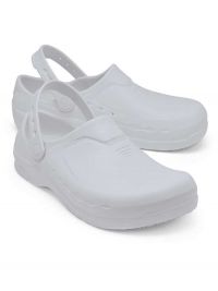 Occupational shoe Zinc OB white